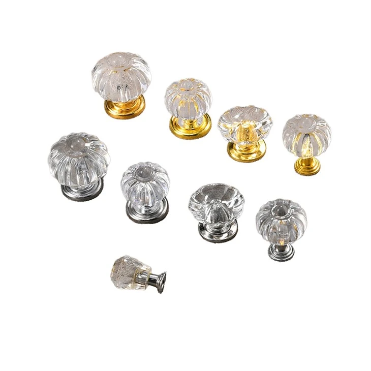 এক্রাইলিক মন্ত্রিসভা Knobs