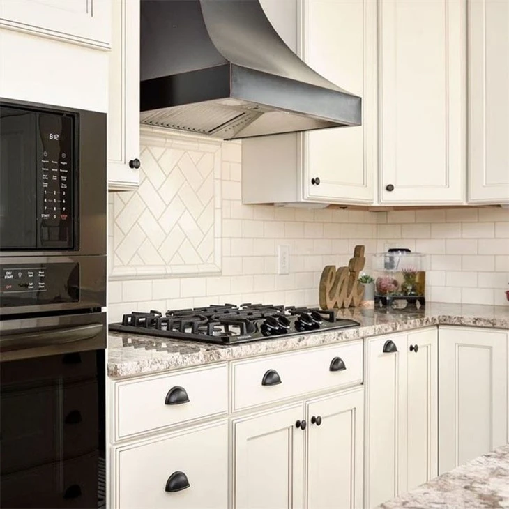 Classic White Shaker Kitchen Cabinets-03